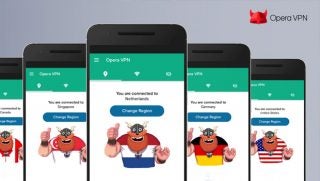 Opera VPN Android