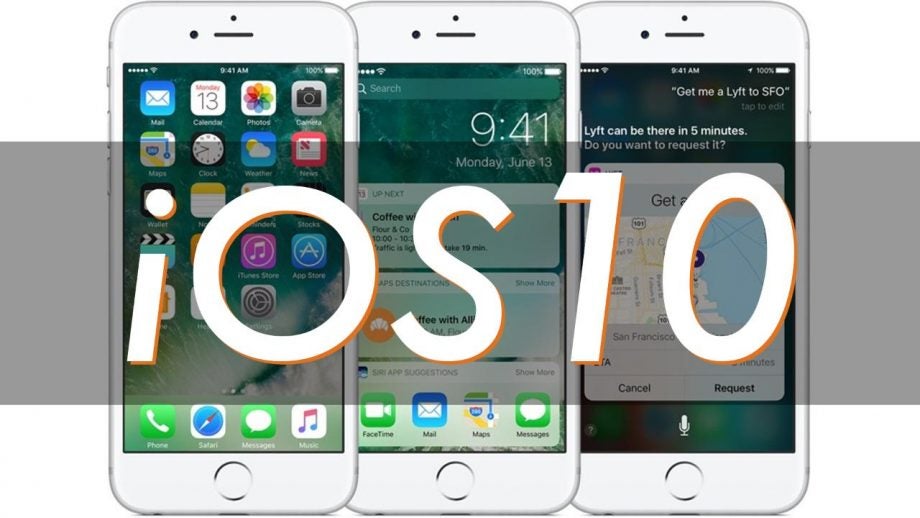 What's new in iOS 10?