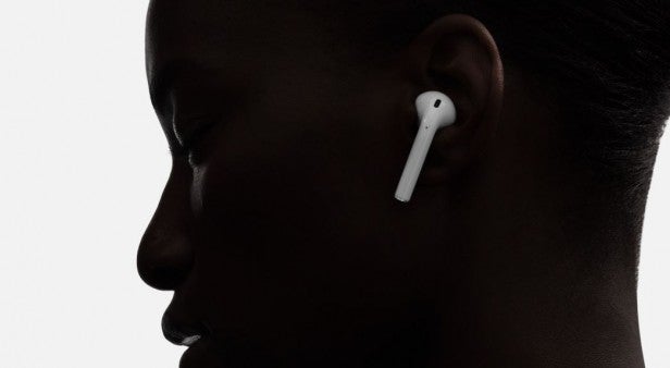 Peru tolerance Legitimationsoplysninger You're going to need 'courage' to wear Apple's goofy AirPods outside |  Trusted Reviews
