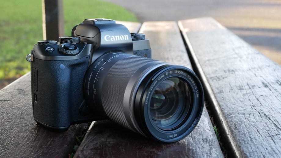 Canon EOS M5 5