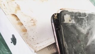 iPhone 7 explosion