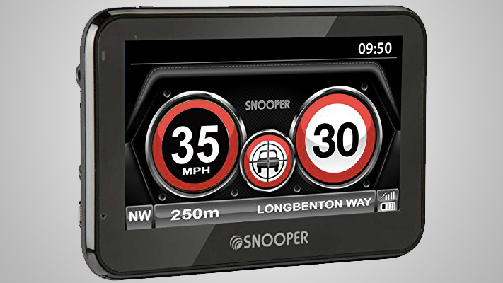 Snooper My-Speed XL Camera and Limit Warning GPS System 