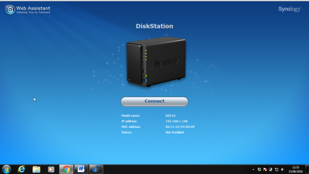 Synology DS216 5