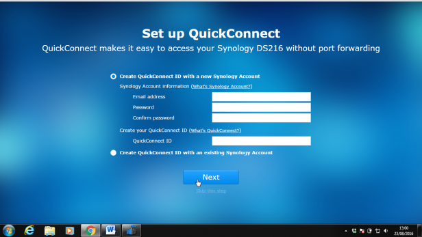 Synology DS216 7