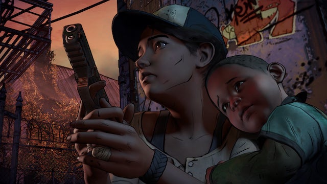 The walking dead a new frontier
