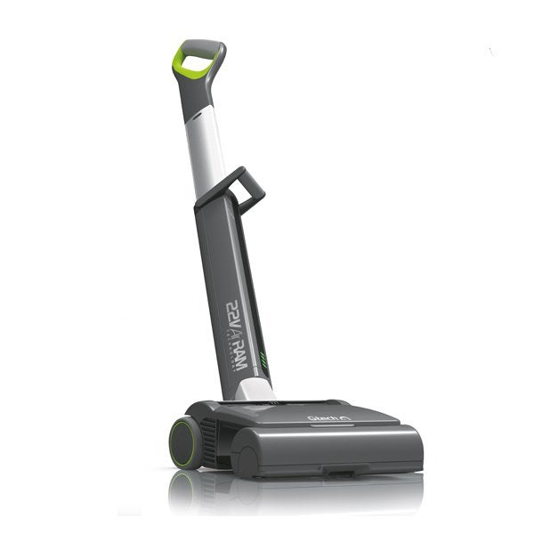 Gtech AirRam cordless vacuum cleaner on white background