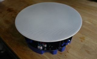 Bluetooth Ceiling Speaker on table
