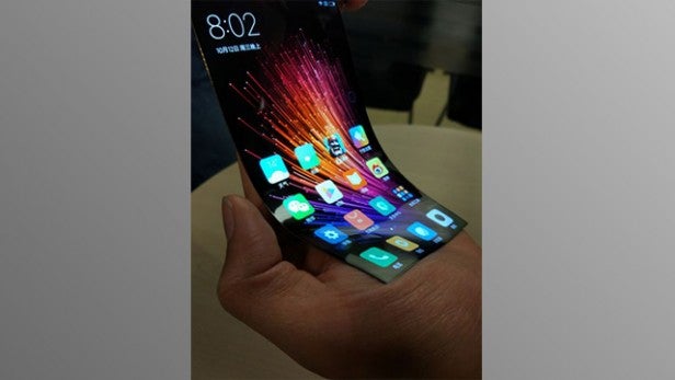 Xiaomi flexible screen