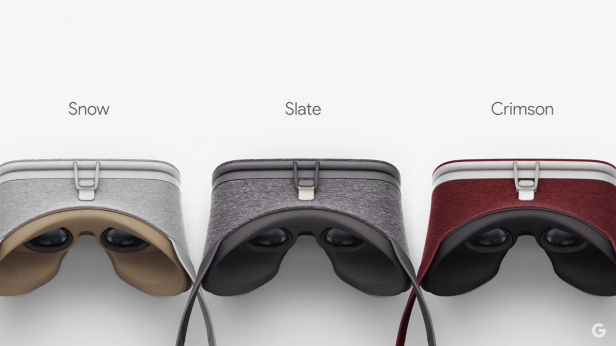 Google Daydream View colours