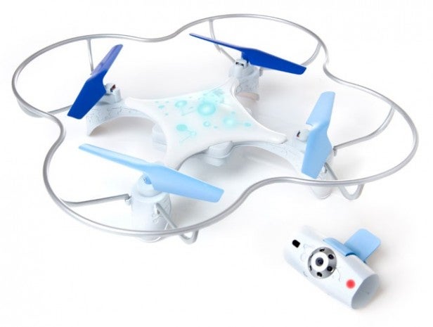 LumiWowWee Lumi gaming drone with remote control.