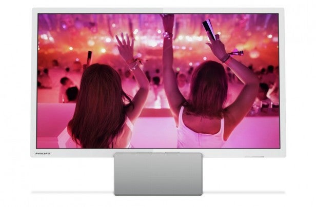 Philips 24PFS5231Philips 24PFS5231 TV with vibrant concert image display.