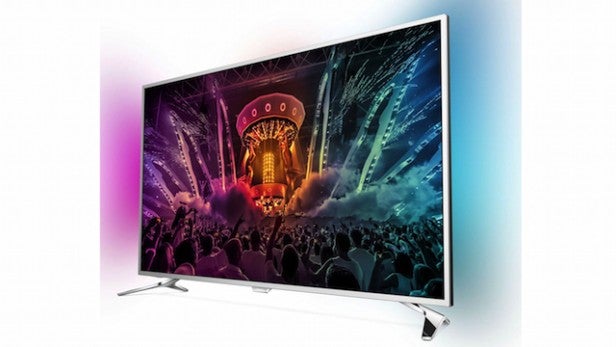 Philips 43PUS6501Philips 43PUS6501 TV displaying vibrant concert scene.