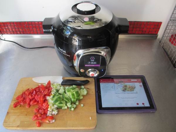 Tefal Cook4Me Connect 12