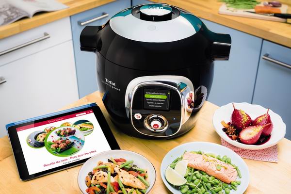 Tefal Cook4Me Connect 3