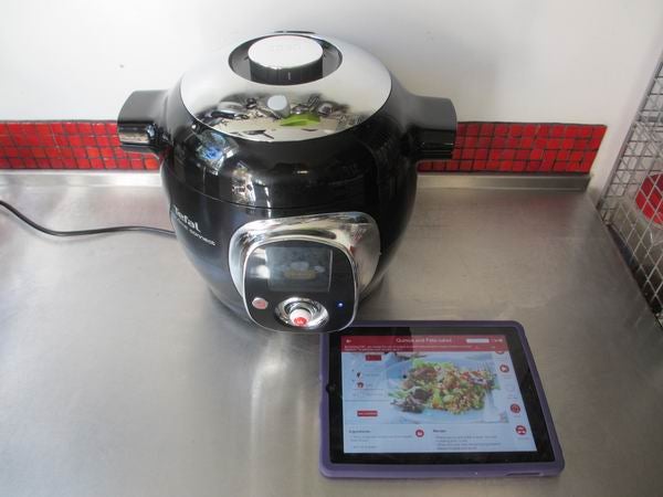 Tefal Cook4Me Connect 8