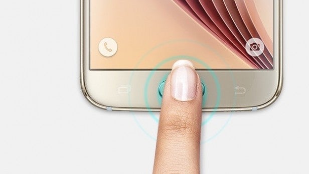 Fingerprint Galaxy S6