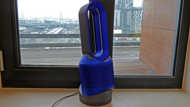 Dyson Pure Hot + Cool LinkDyson Pure Hot + Cool Link air purifier on windowsill
