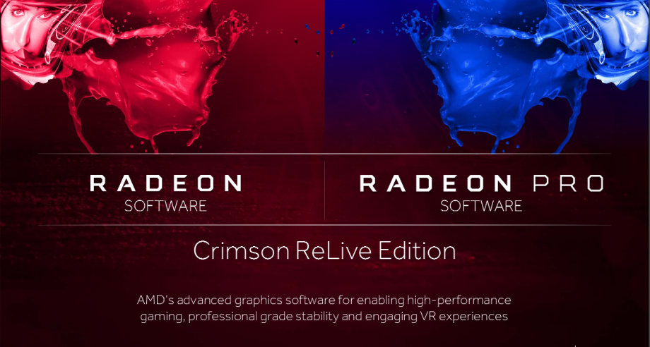 Radeon Crimson ReLive