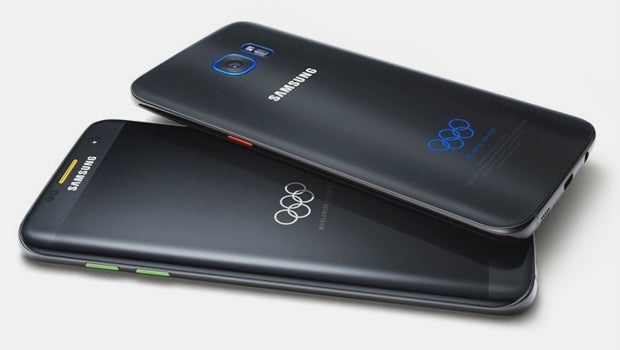 SAmsung Galaxy S7 Edge Olympics