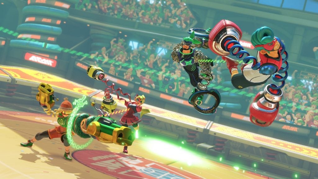 ARMs is one of the best fitness games