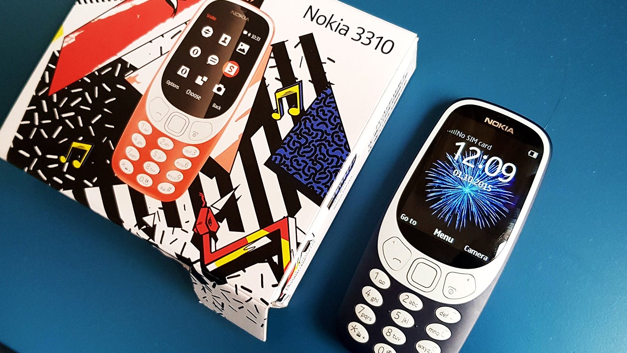 Nokia 3310 Review Reanimating The Dead Trusted Reviews