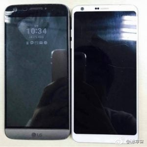 LG G6 leak