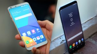 LG G6 vs Galaxy S8