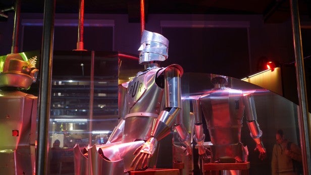 Science Museum Robots