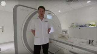 VR MRI