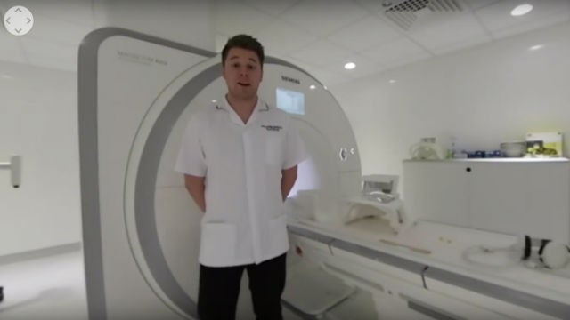 VR MRI