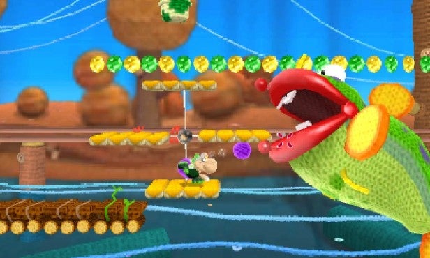 Yoshi and Poochy's Woolly World