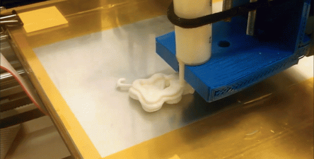 3D printed cheese