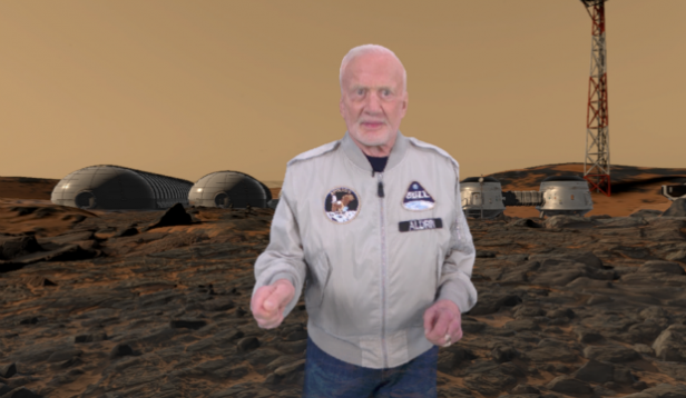 Buzz Aldrin Mars VR