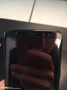 Galaxy S8 leak