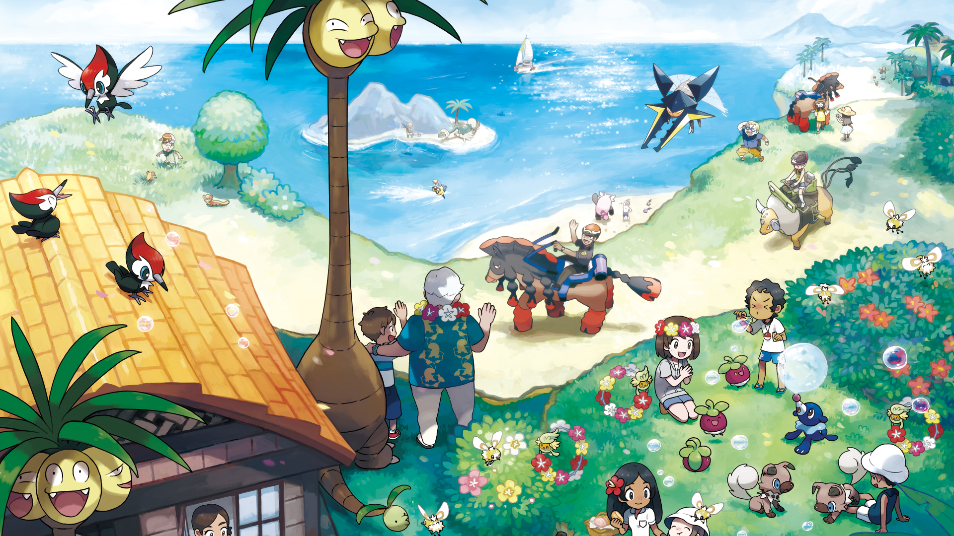 Pokemon Ultra Sun and Ultra Moon can be caught on 3DS later this year |  Trusted Reviews