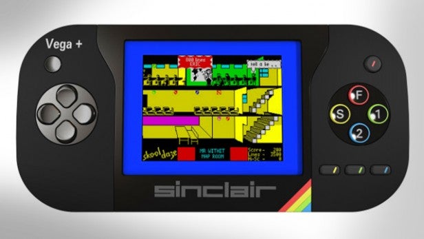 Sinclair ZX Spectrum Vega Plus 2