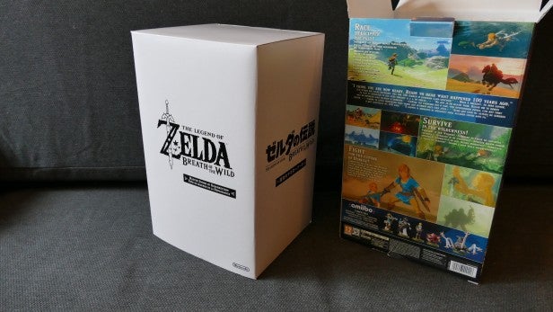 Zelda: Breath of the Wild Limited Edition 5