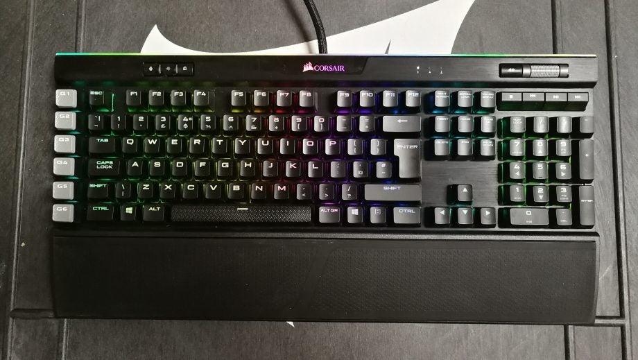 Best Gaming Keyboard: Corsair K95 RGB Platinum