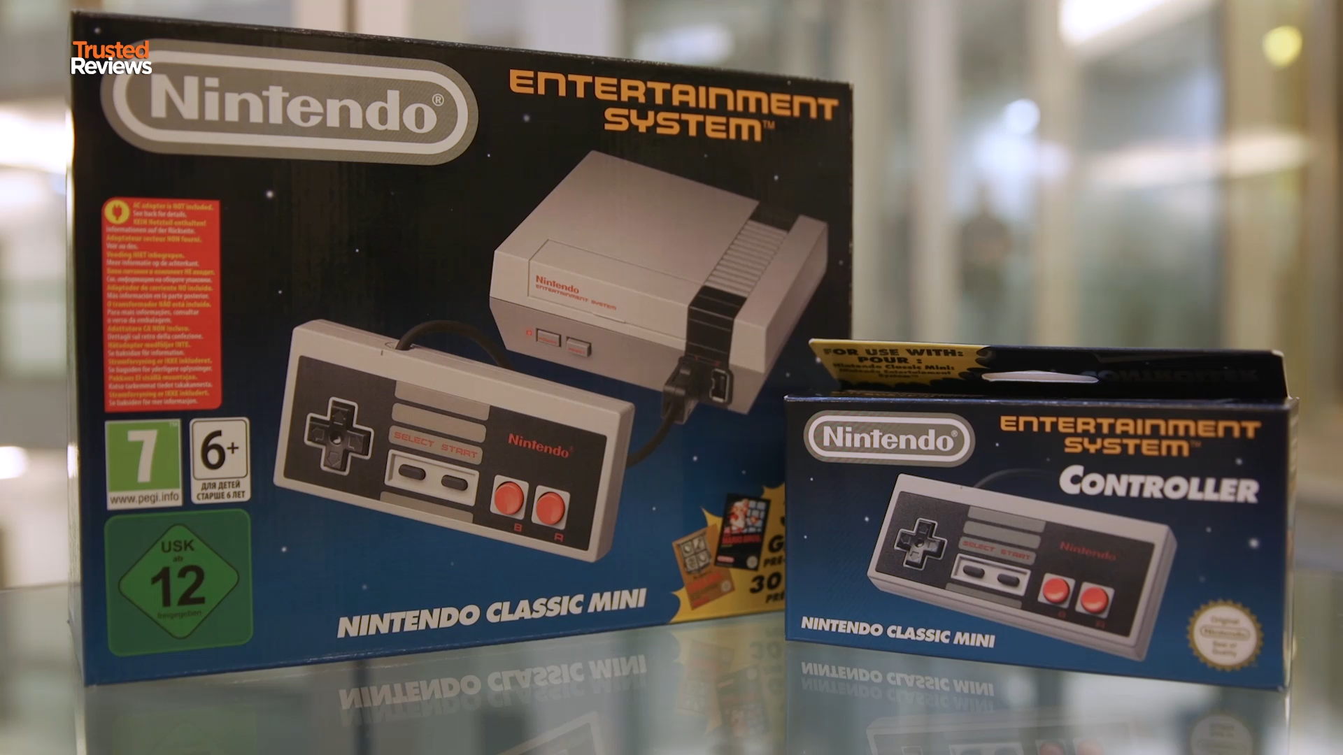 Nintendo Classic Mini: Nintendo Entertainment System Review