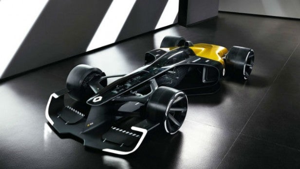 Renault F1 2027 concept