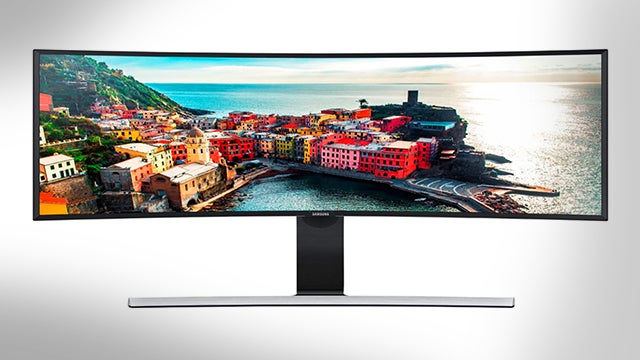 Samsung ultra wide monitor