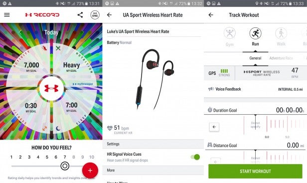 Under Armour Sport Wireless Heart Rate 5