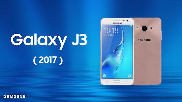Galaxy J3 2017