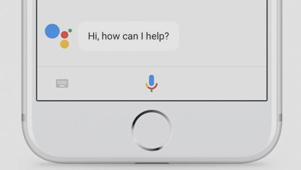 Google Assistant iPhone