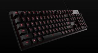 Best Gaming Keyboard: Logitech G413 Carbon