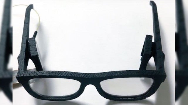 Microsoft AR glasses