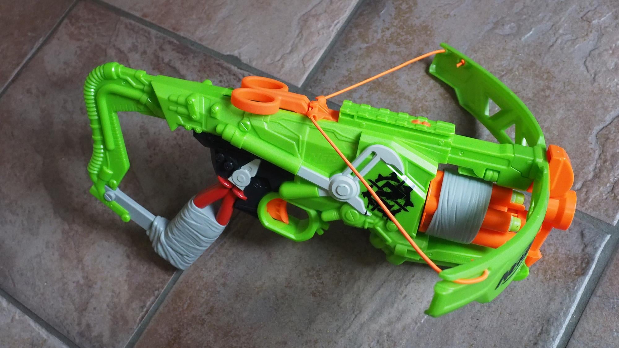 Rædsel majs Fodgænger NERF Zombie Strike Outbreaker Bow Review | Trusted Reviews