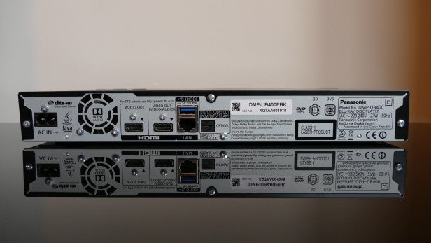 Panasonic DMP-UB400 9