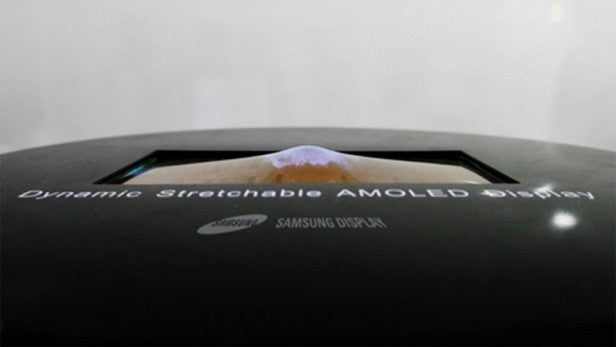 Samsung stretchable display
