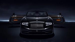 Rolls Royce Dawn Black Badge 19